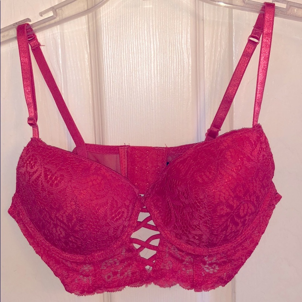 XOXO Coral Bra 34C